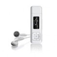 TRANSCEND. MP3 MP330 8GB  RADIO FM USB BLANCO